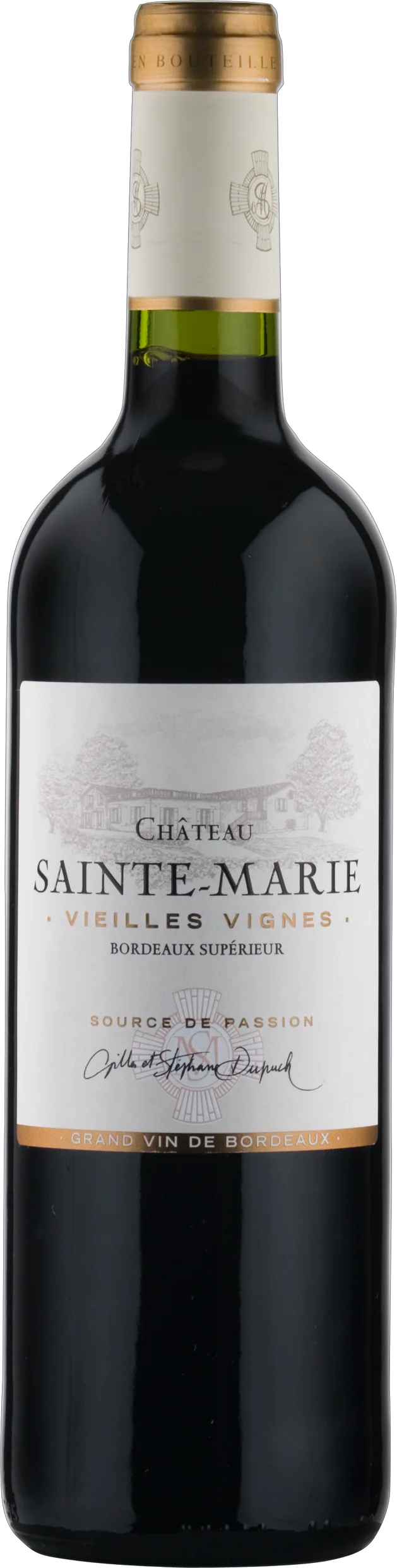 2024 Bordeaux Supérieur, Château Sainte Marie Rouge
