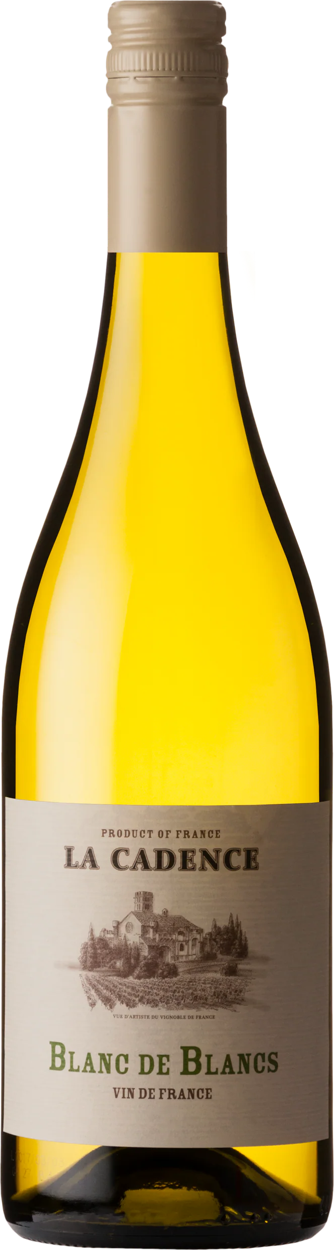 2025 La Cadence Blanc, Vin de France