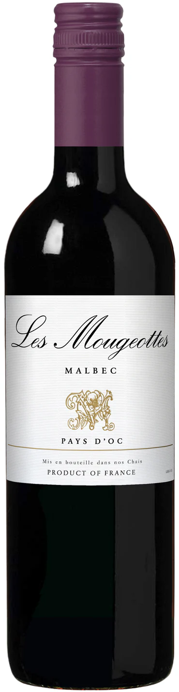 2025 Les Mougeottes Malbec, IGP Pays d'Oc