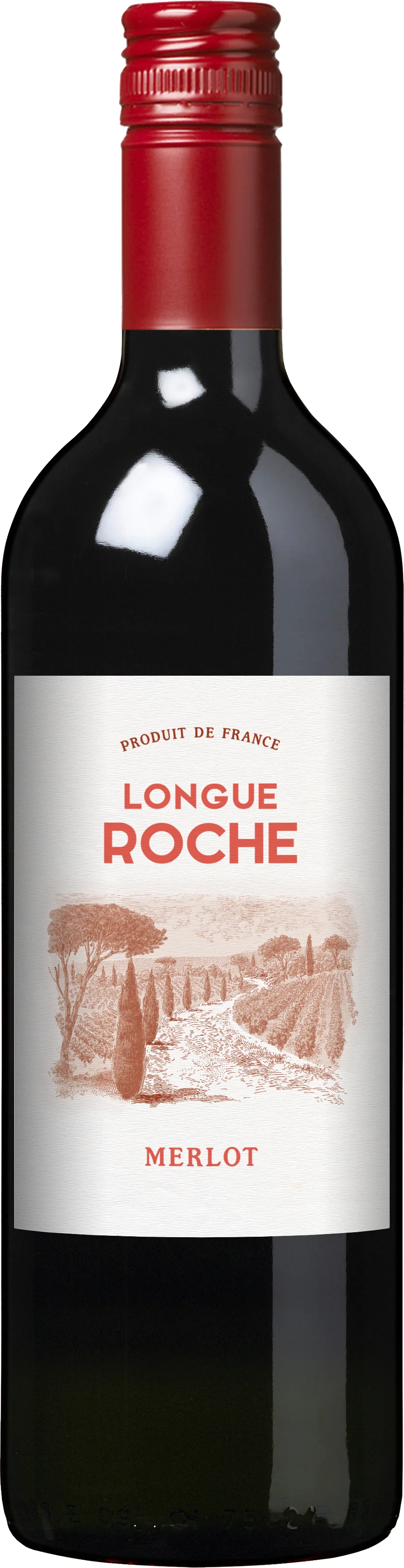 2025 Longue Roche Merlot, IGP Pays d'Oc