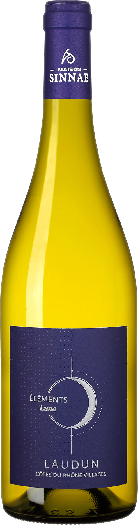 2023 Côtes du Rhône Villages Laudun Blanc, Luna, Maison Sinnae