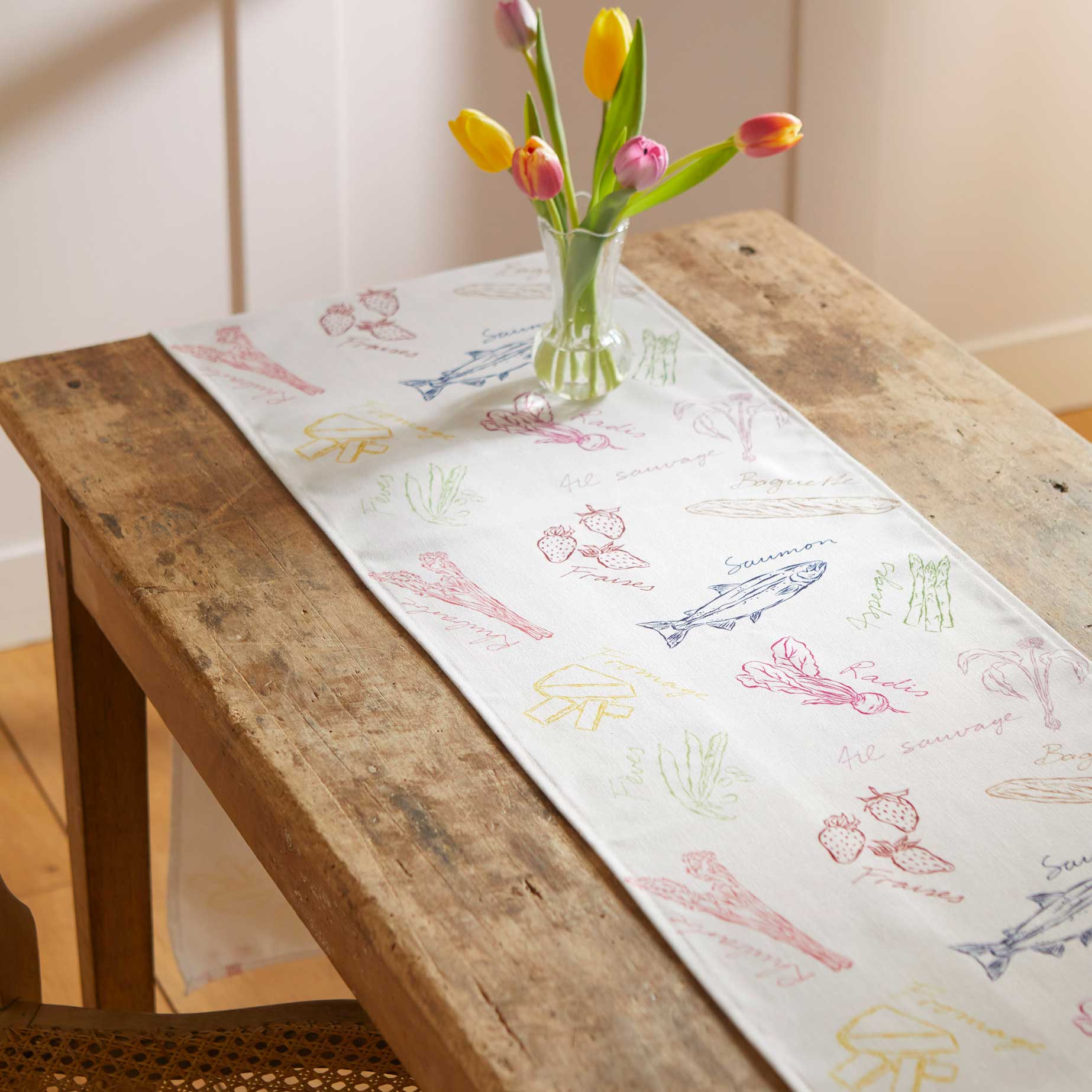 Le Marché Table Runner - Image 2