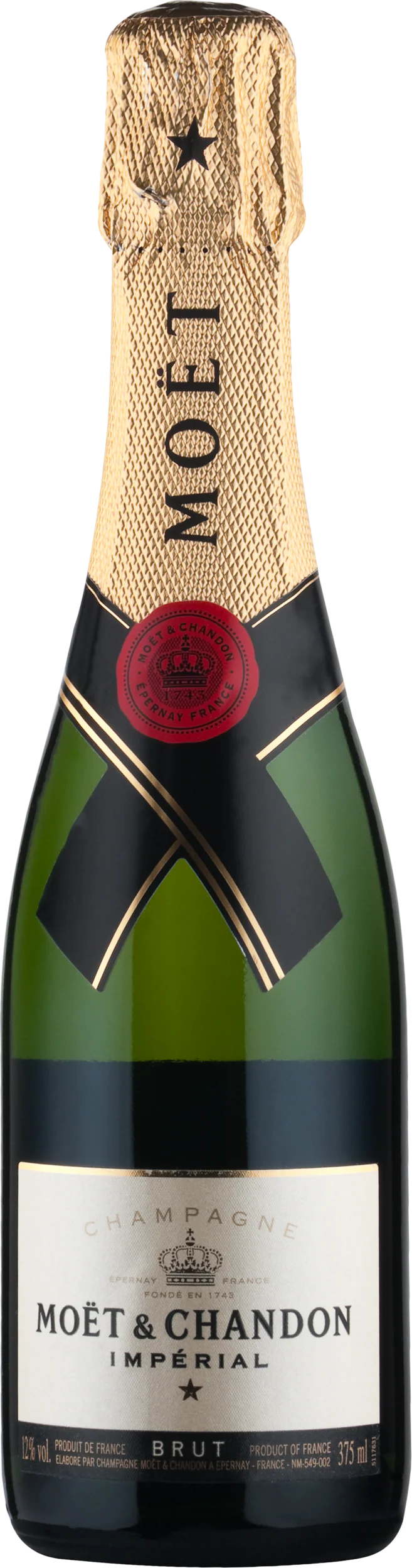 NV Moët Imperial, Moët and Chandon (quarter-bottle)