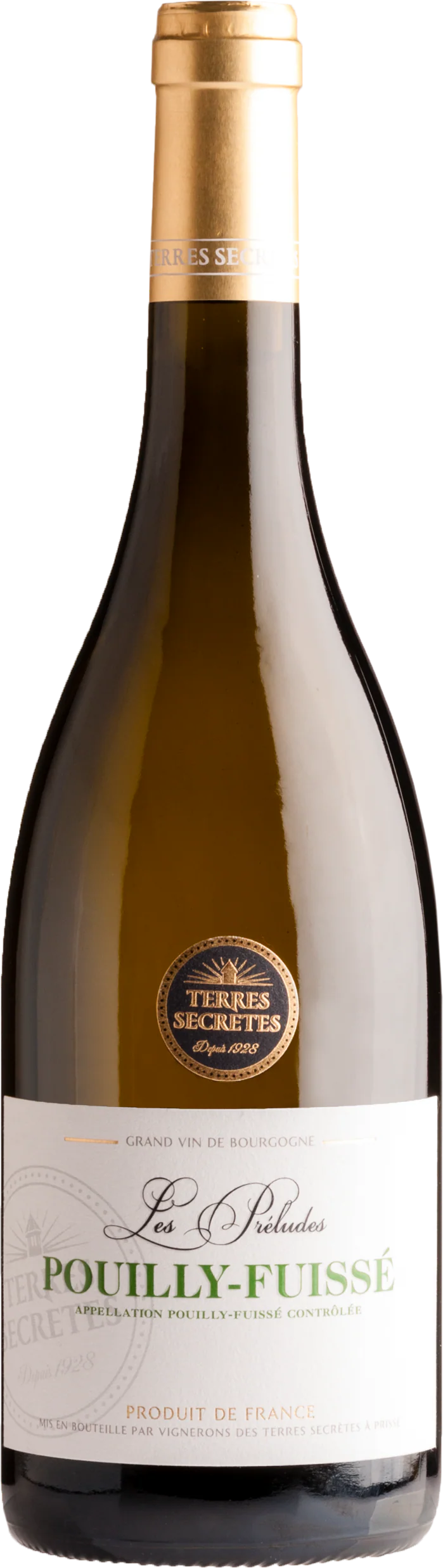 2022 Pouilly-Fuissé Les Préludes, Vignerons des Terres Secrètes